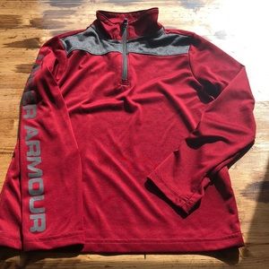 Boy Under Armour 1/4 Zip
